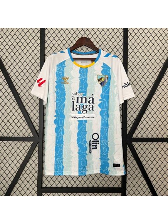 Camiseta Málaga Cf Primera Equipación 24-25