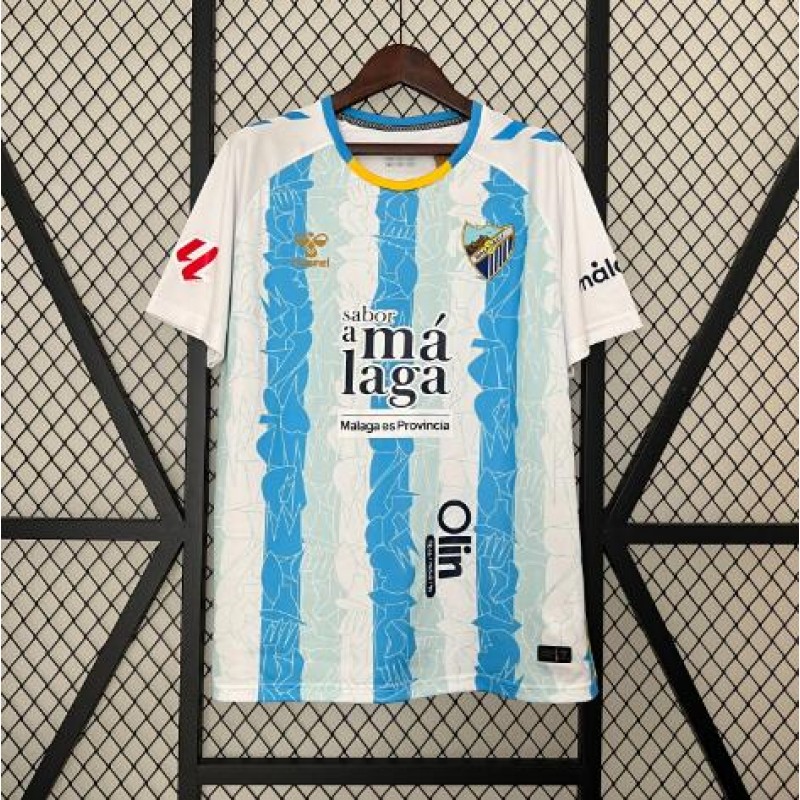 Camiseta Málaga Cf Primera Equipación 24-25