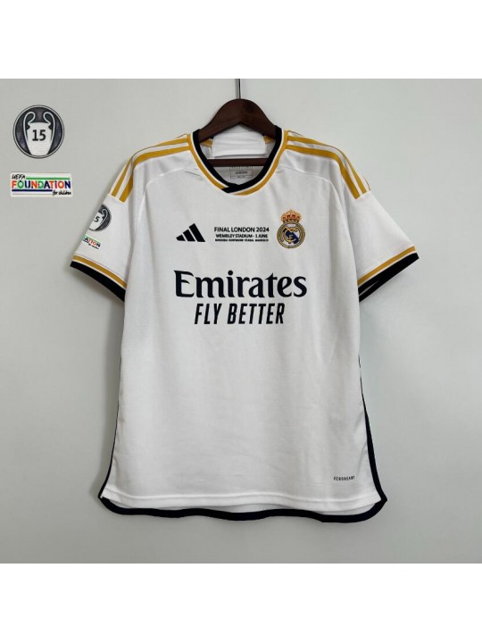 Camiseta Real Madrid Final Primera Equipación 23/24