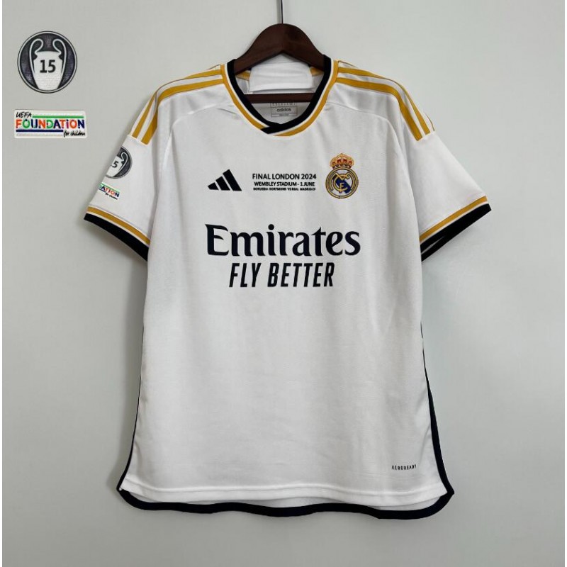 Camiseta Real Madrid Final Primera Equipación 23/24