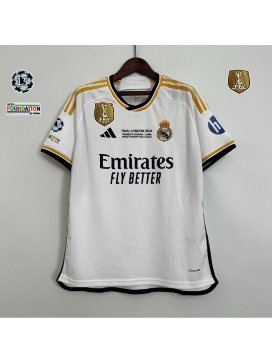 Camiseta Real Madrid Final Primera Equipación 23/24