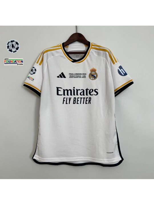 Camiseta Real Madrid Final Primera Equipación 23/24