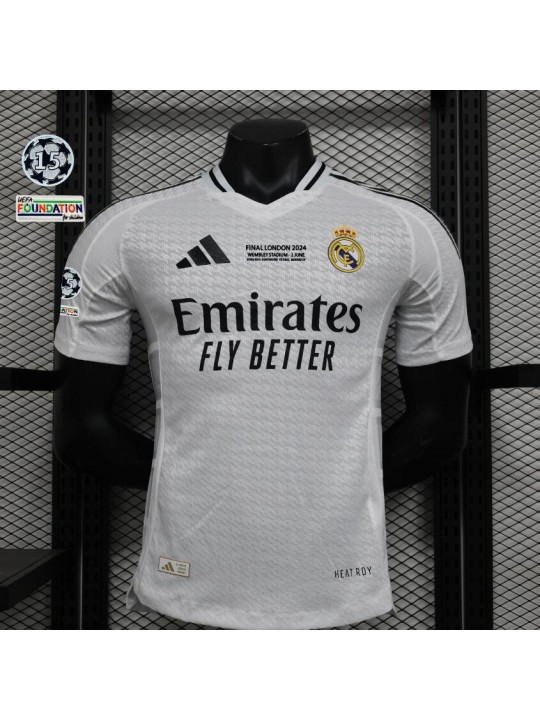 Camiseta Real Madrid Final Primera Equipación 24/25 Authentic