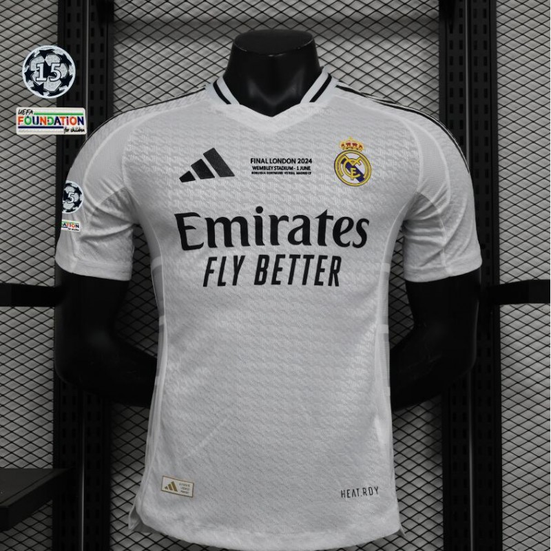 Camiseta Real Madrid Final Primera Equipación 24/25 Authentic