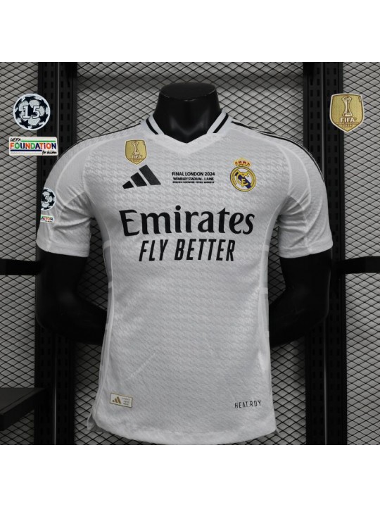 Camiseta Real Madrid Final Primera Equipación 24/25 Authentic