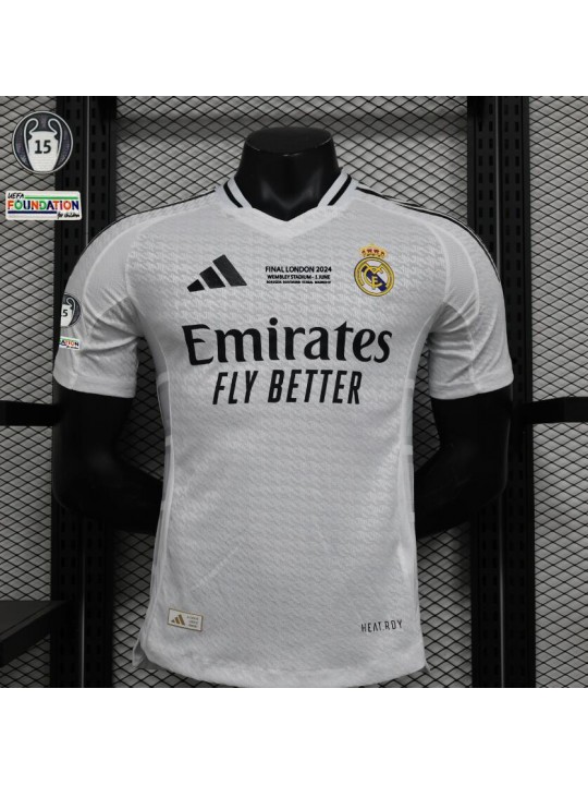 Camiseta Real Madrid Final Primera Equipación 24/25 Authentic