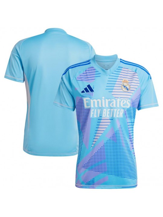 Camiseta Real Madrid Portero Azul 24/25