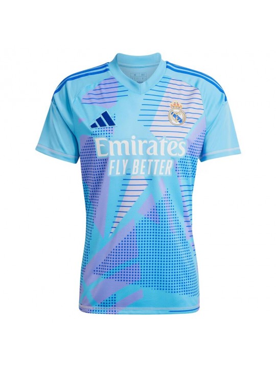 Camiseta Real Madrid Portero Azul 24/25