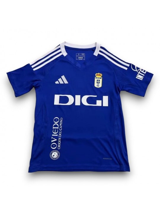 Camiseta Real Oviedo Primera Equipación 24/25