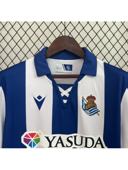 Camiseta Real Sociedad 1ª Equipación 24/25