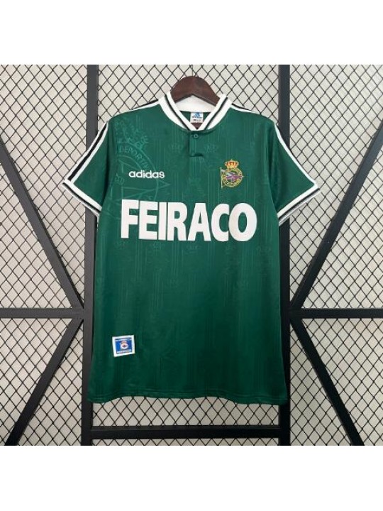 Camiseta Retro Deportivo De La Coruña 99/00