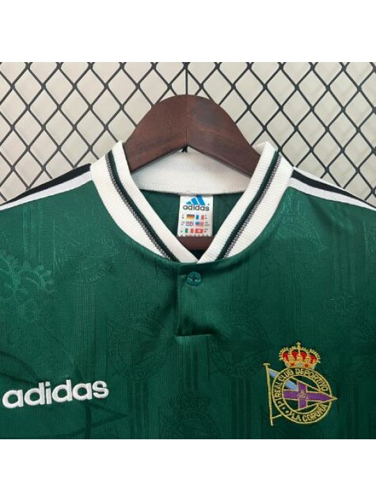 Camiseta Retro Deportivo De La Coruña 99/00