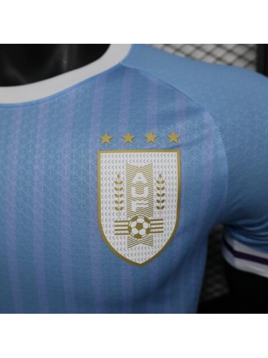 Camiseta Uruguay Primera Equipación Authentic 2024