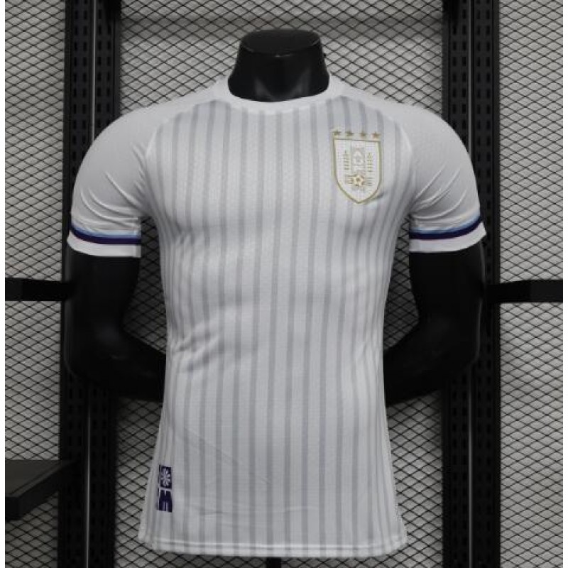 Camiseta Uruguay Segunda Equipación Authentic 2024