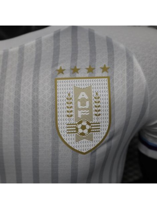 Camiseta Uruguay Segunda Equipación Authentic 2024