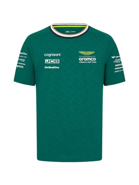 Camiseta del equipo Aston Martin Aramco Cognizant F1 2024