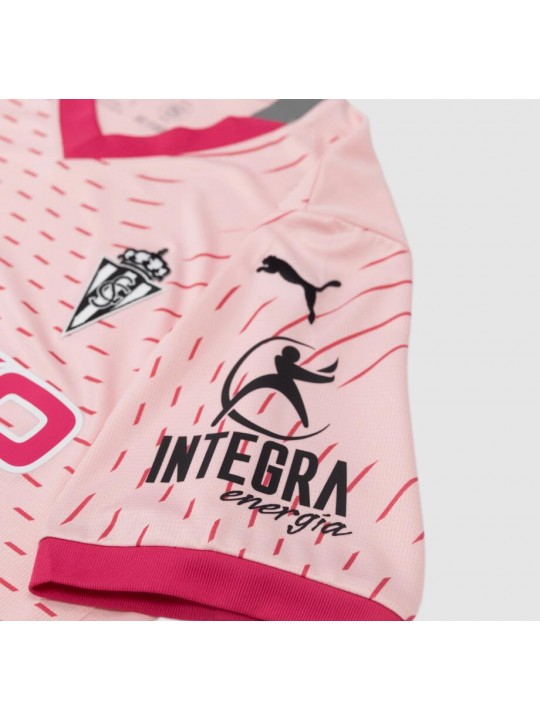 CAMISETA Sporting Gijón 3ª EQUIPACIÓN 24/25 Niño