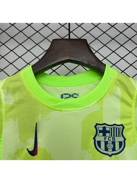 Camiseta Barcelona Fc 3ª Equipación 2024/2025 Niño