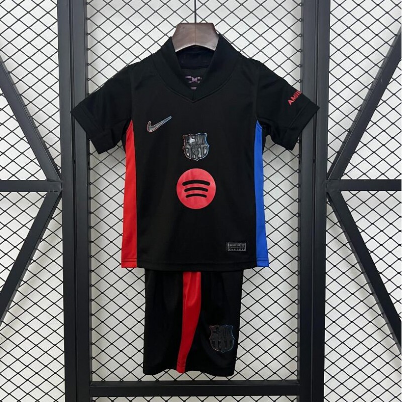 Camiseta Barcelona Fc Segunda Equipación 24/25 Niño