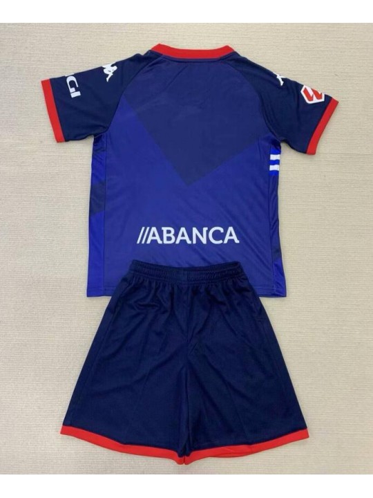 Camiseta 3ª Equipación Deportivo De La Coruña 24/25 Niño