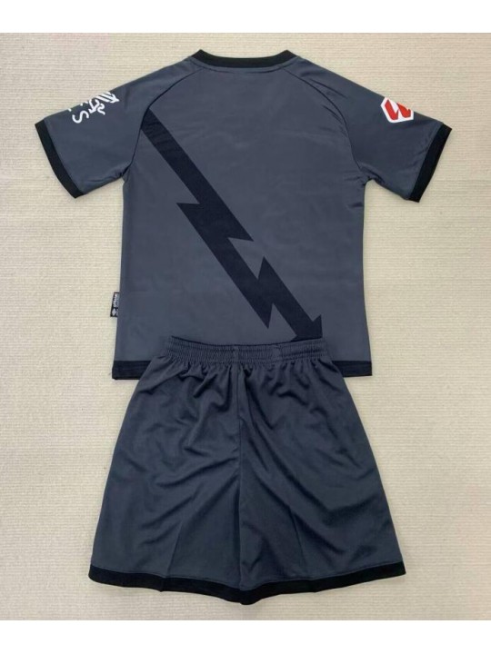 Camiseta Rayo Vallecano Tercera Equipación 24/25 Niño