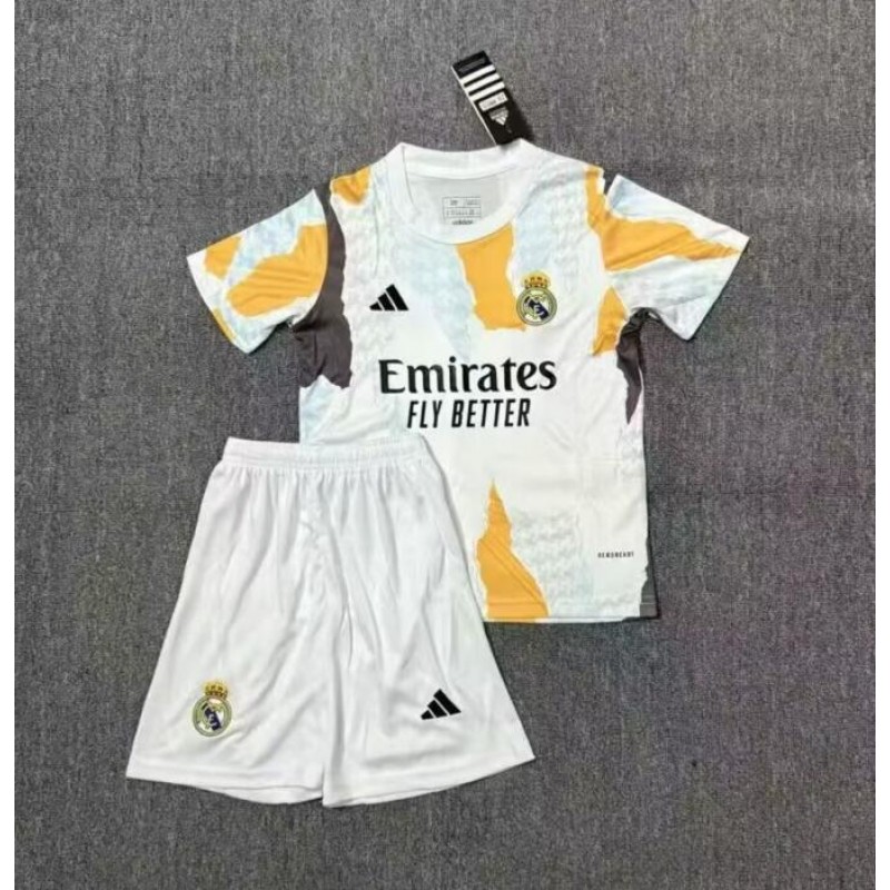 Camiseta Real Madrid Pre-Match (Hombre/Niño) 2024/25