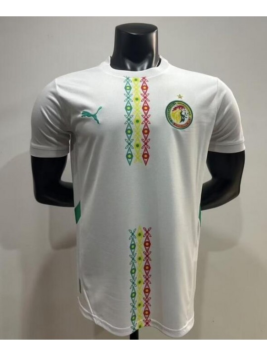 Camiseta Senegal Primera Equipación 2025 Authentic