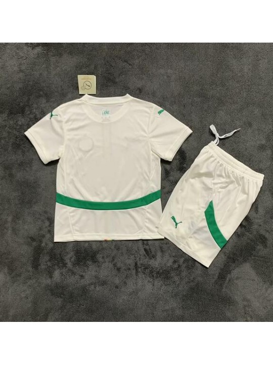 Camiseta Senegal Primera Equipación 2025 Niño