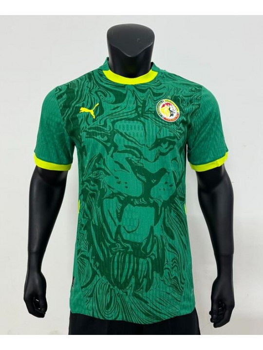 Camiseta Senegal Segunda Equipación 2025 Authentic