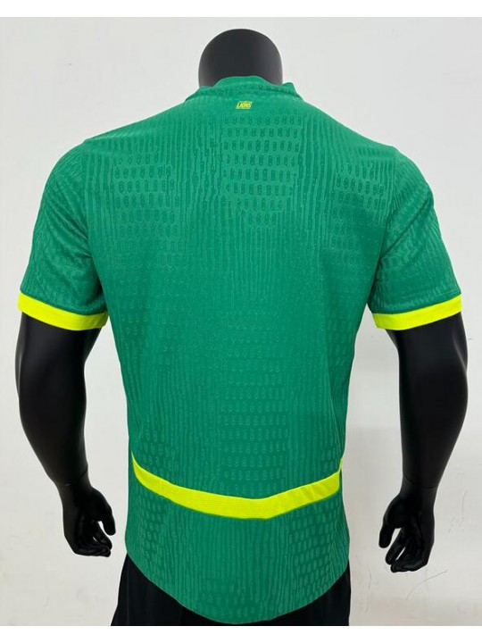 Camiseta Senegal Segunda Equipación 2025 Authentic