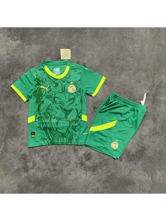 Camiseta Senegal Segunda Equipación 2025 Niño