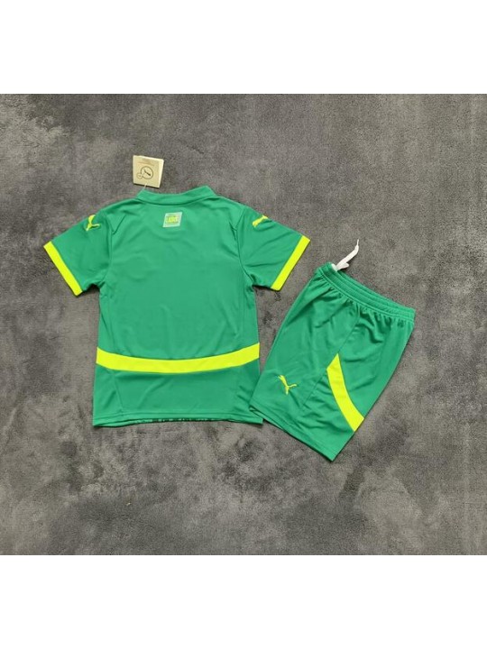 Camiseta Senegal Segunda Equipación 2025 Niño