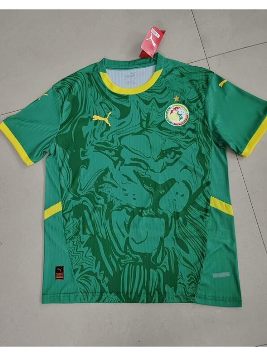 Camiseta Senegal Segunda Equipación 2025