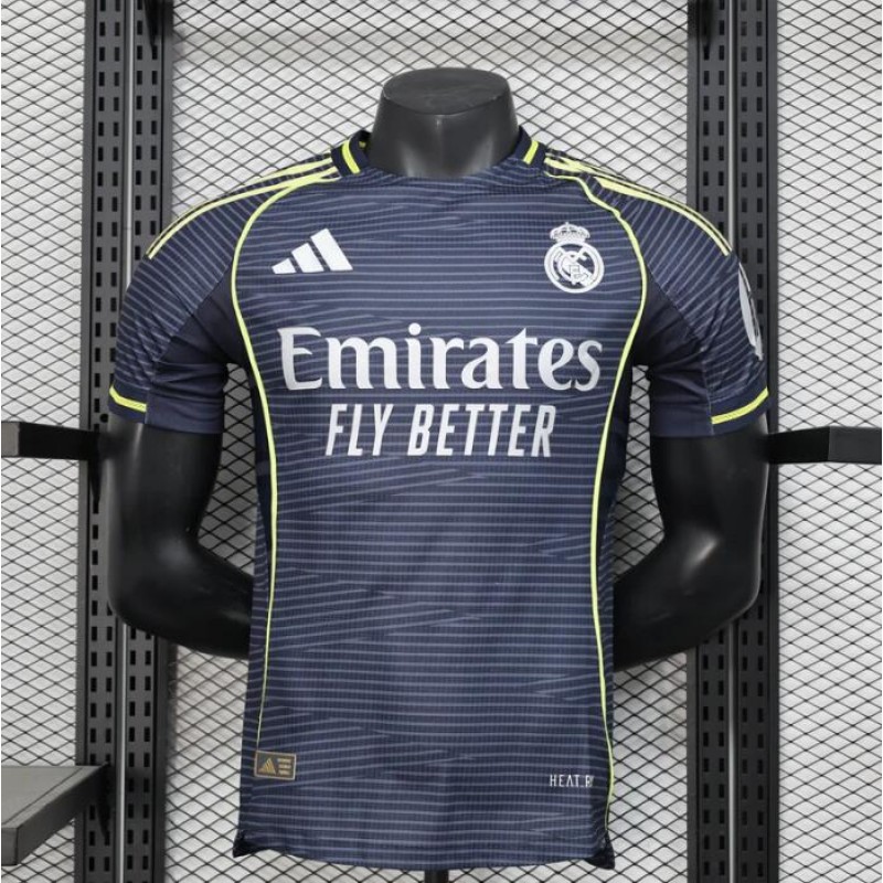 Camiseta Real Madrid 2ª Equipación 25/26 Authentic