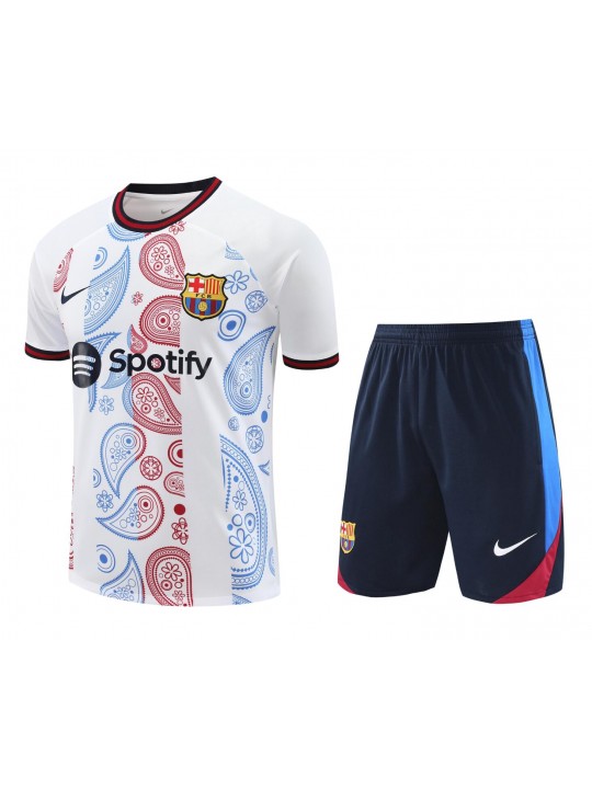 Camiseta Barcelona Fc Pre-Match 2024/2025 + Pantalones