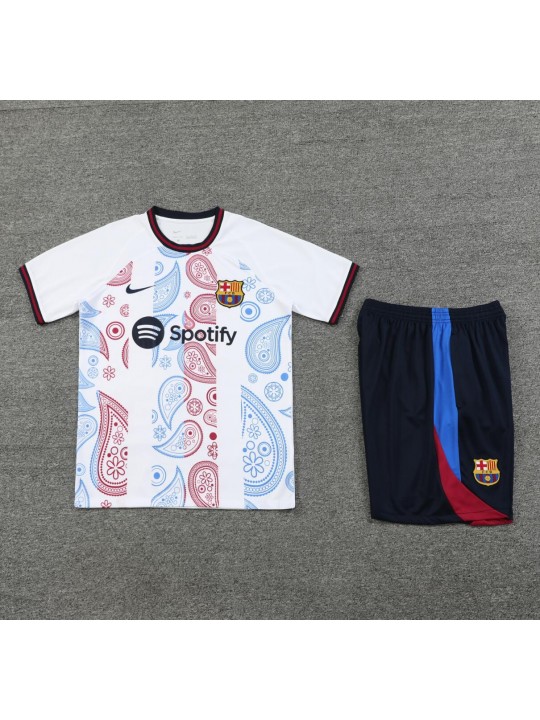 Camiseta Barcelona Fc Pre-Match 2024/2025 + Pantalones