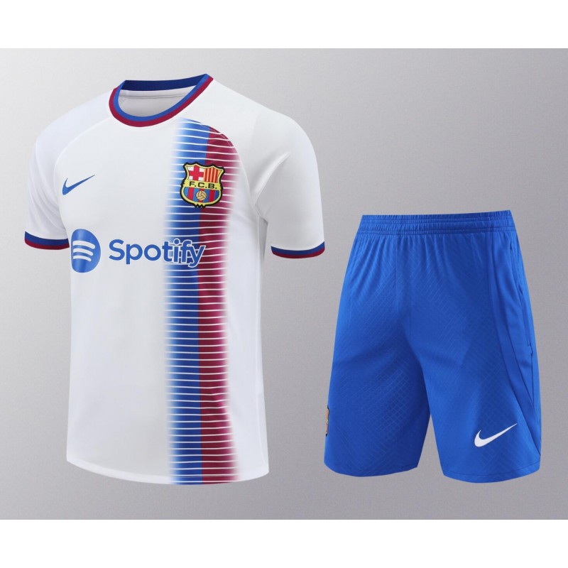 Camiseta Barcelona Fc Pre-Match BLANCO 2024/2025 + Pantalones