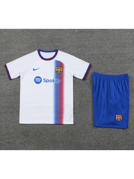 Camiseta Barcelona Fc Pre-Match BLANCO 2024/2025 + Pantalones