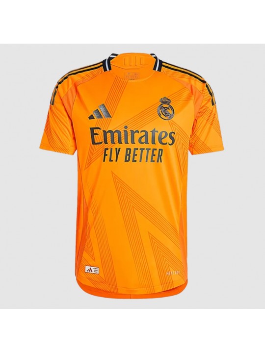 Camiseta Real Madrid 2ª Equipación 24/25 BELLINGHAM #5 Bear Champ Font