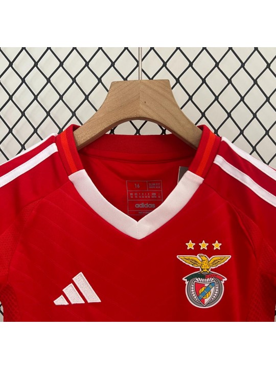 Camiseta Sport Lisboa E Benfica Fc Primera Equipación 24/25 Niño