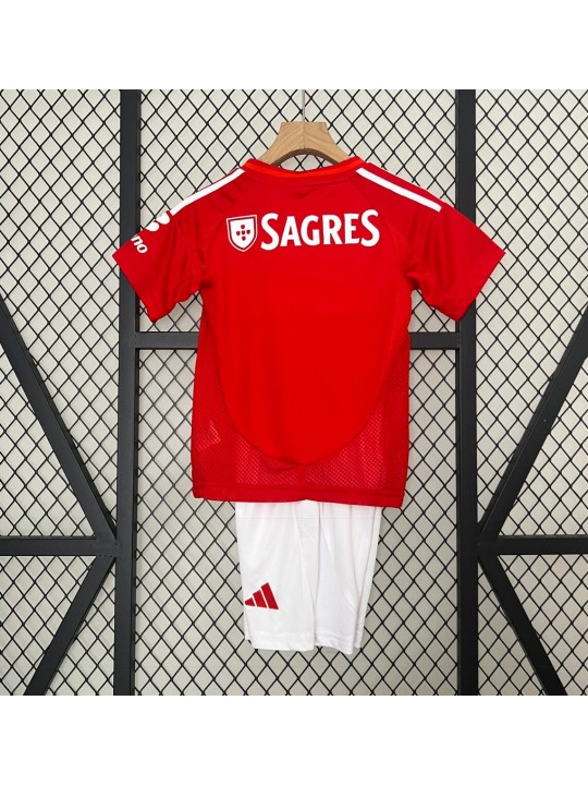 Camiseta Sport Lisboa E Benfica Fc Primera Equipación 24/25 Niño