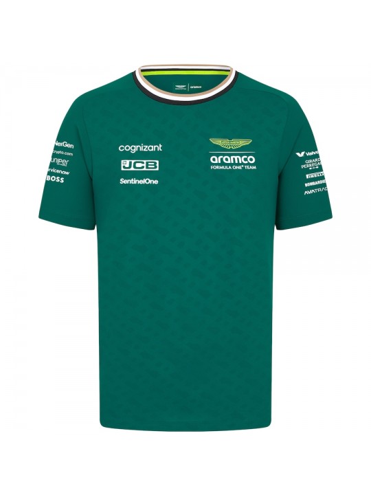 Camiseta Aston Martin Aramco F1 2024