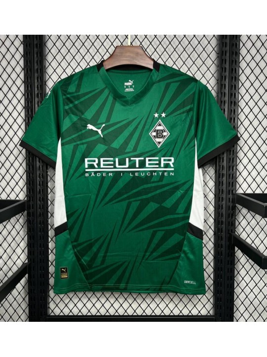 Camiseta Borussia Mönchengladbach 2ª Equipación 24/25