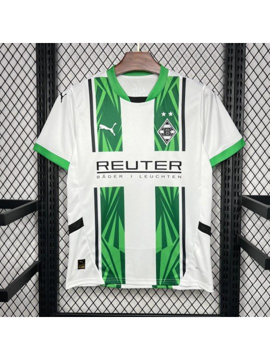 Camiseta Borussia Mönchengladbach Primera Equipación 24/25