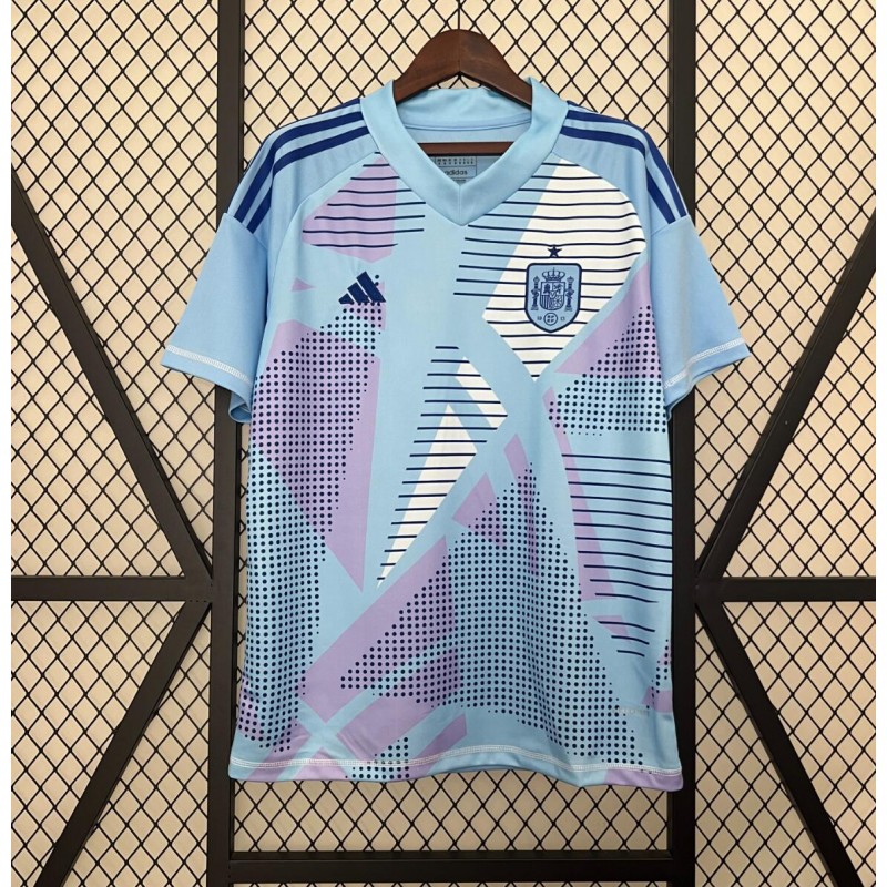 Camiseta España Portero 2024