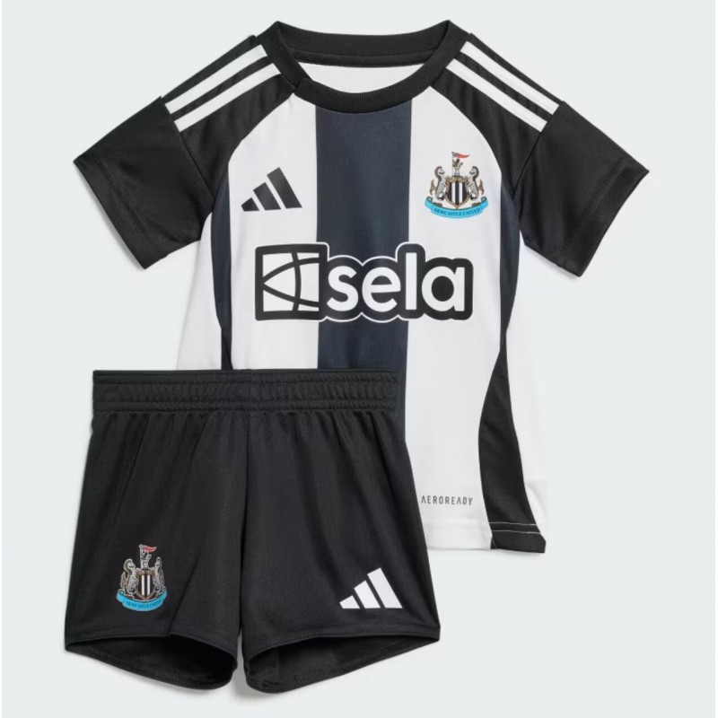 Camiseta Newcastle United Primera Equipación 24/25 Niño