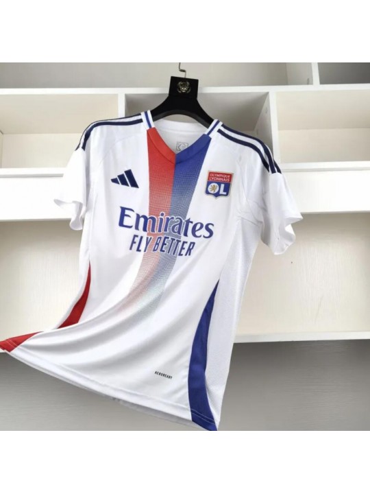 Camiseta Olympique De Lyon Primera Equipación 24/25