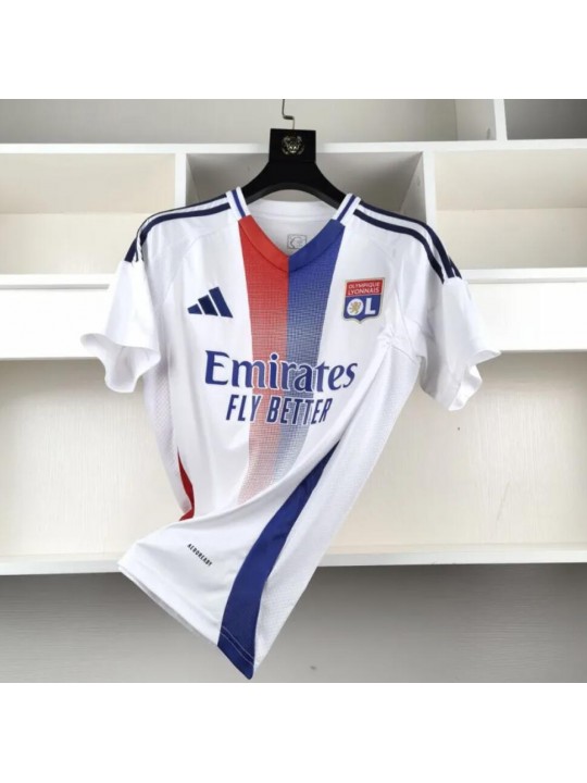 Camiseta Olympique De Lyon Primera Equipación 24/25