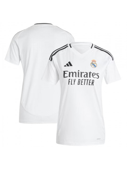 Camiseta Real Madrid Primera Equipación 24/25 Mujer