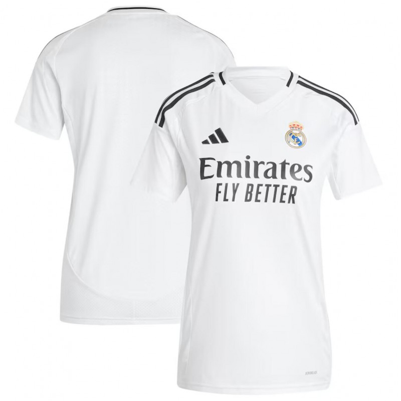 Camiseta Real Madrid Primera Equipación 24/25 Mujer